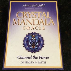 Crystal Mandala Oracle deck w/ Guide Book Alana Fairchild 🔮